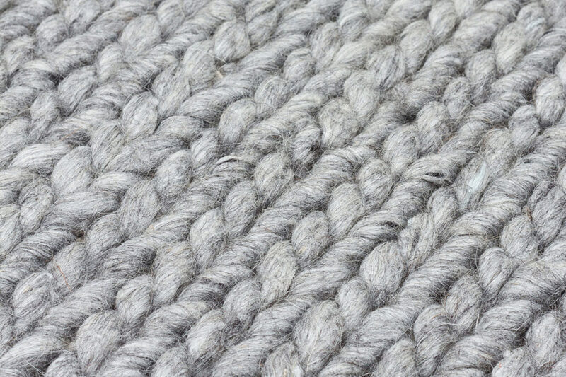 Öğretmenler Halı Jade Basket Weave Gri