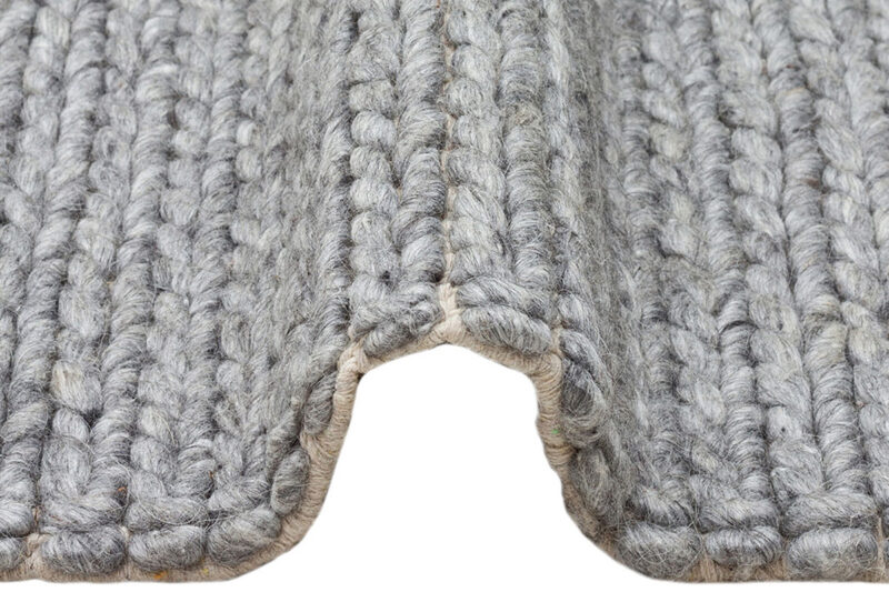 Öğretmenler Halı Jade Basket Weave Gri