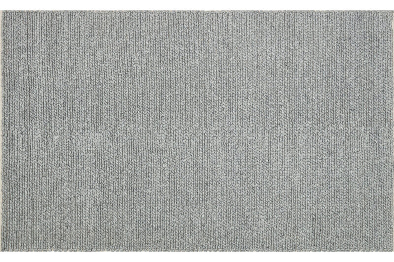 Öğretmenler Halı Jade Basket Weave Gri
