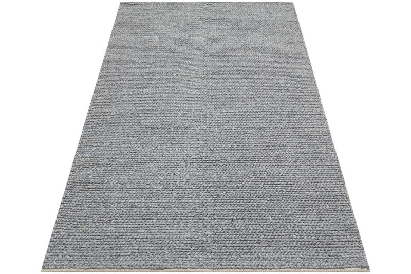 Öğretmenler Halı Jade Basket Weave Gri