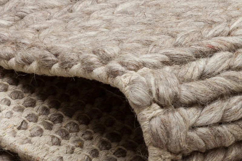 Öğretmenler Halı Jade Basket Weave Kahve