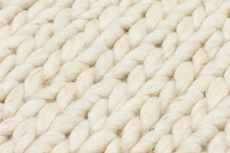 Öğretmenler Halı Jade Basket Weave Krem