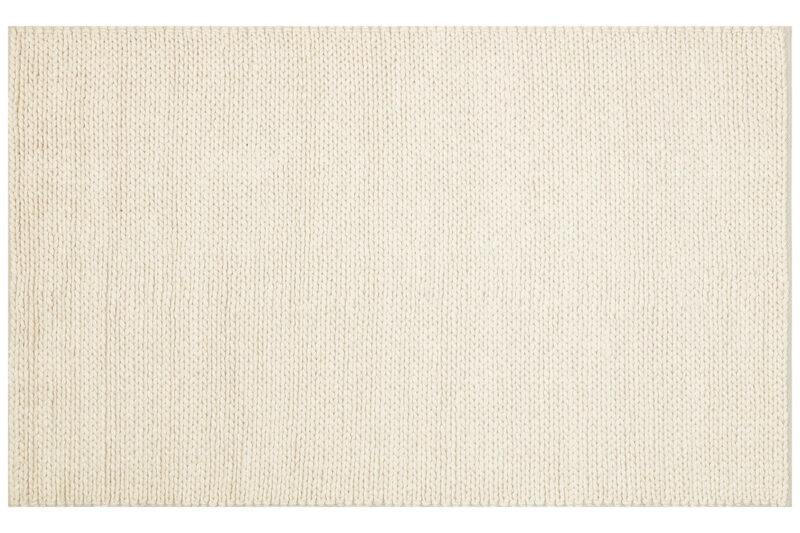 Öğretmenler Halı Jade Basket Weave Krem
