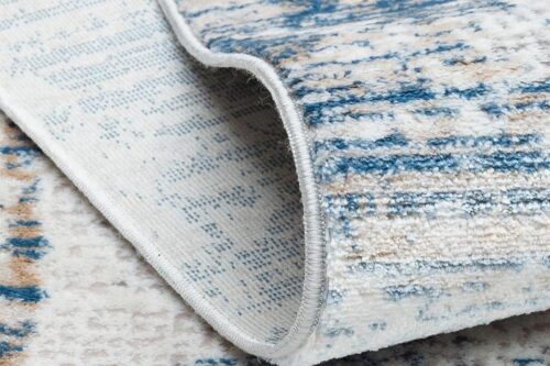 Öğretmenler Halı Sateen XW 106 Cream Blue