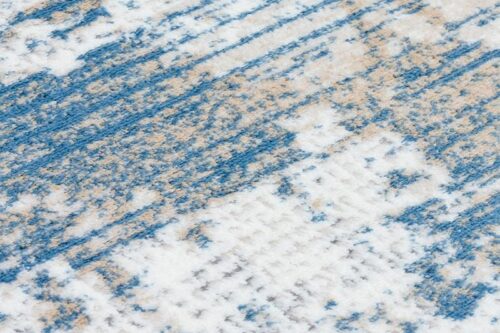 Öğretmenler Halı Sateen XW 106 Cream Blue