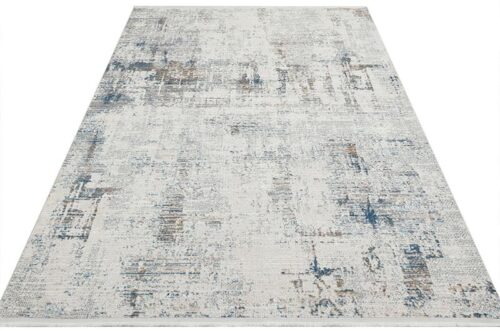 Öğretmenler Halı Sateen XW 106 Cream Blue