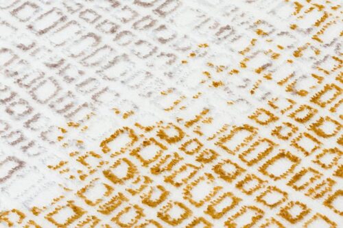 Öğretmenler Halı Sateen XW 108 Cream Gold