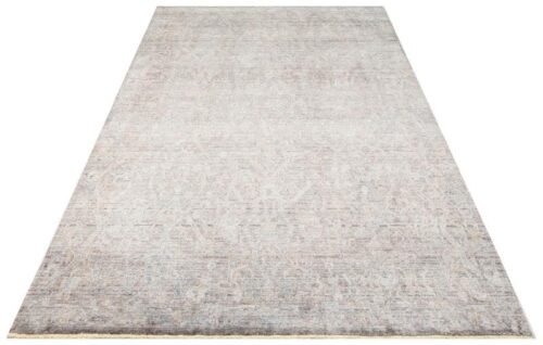 Öğretmenler Halı Taftan 01 Antrasit - Bronz
