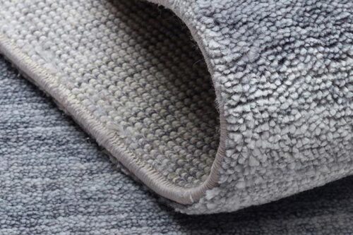 Öğretmenler Halı Taftan Plain Açık Gri