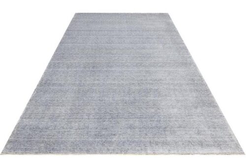 Öğretmenler Halı Taftan Plain Açık Gri