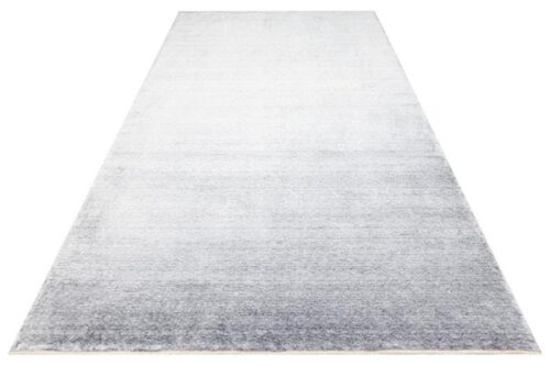 Öğretmenler Halı Taftan Plain Açık Gri
