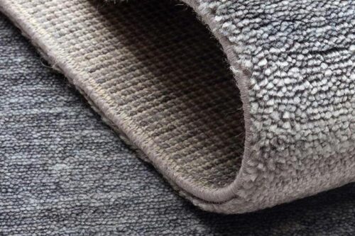 Öğretmenler Halı Taftan Plain Koyu Gri