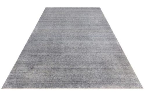 Öğretmenler Halı Taftan Plain Koyu Gri