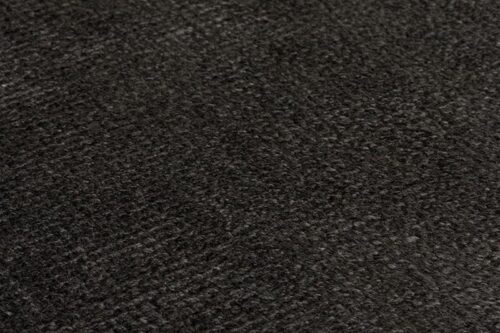 Öğretmenler Halı Velvet Plain Charcoal