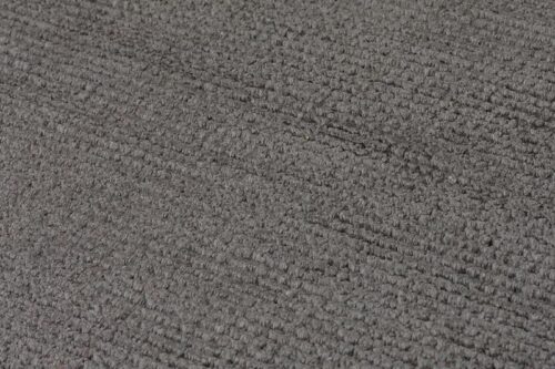 Öğretmenler Halı Velvet Plain Charcoal