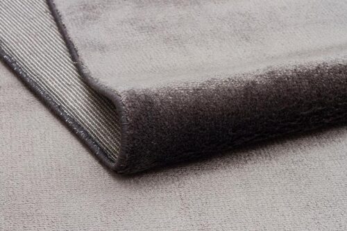 Öğretmenler Halı Velvet Plain Koyu Gri