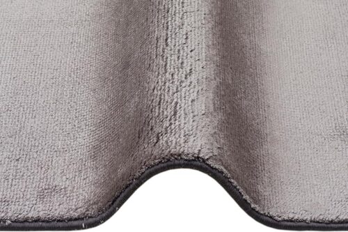 Öğretmenler Halı Velvet Plain Koyu Gri