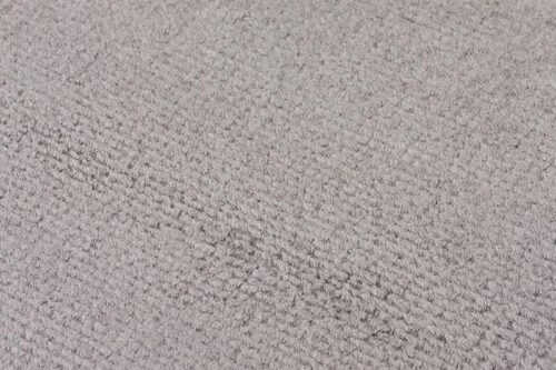 Öğretmenler Halı Velvet Plain Koyu Gri