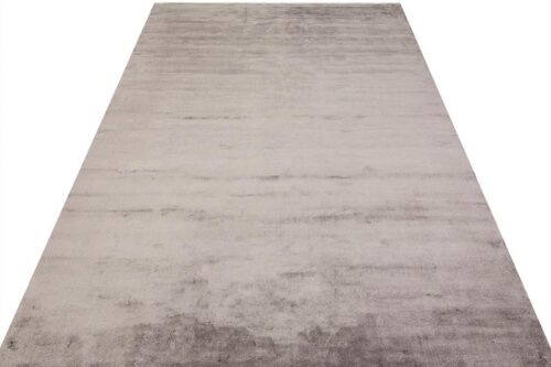 Öğretmenler Halı Velvet Plain Koyu Gri
