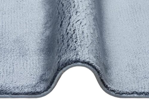 Öğretmenler Halı Velvet Plain Marine