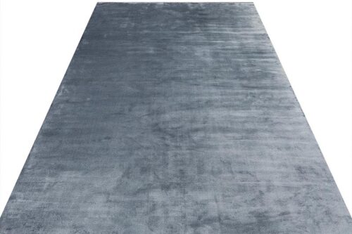 Öğretmenler Halı Velvet Plain Marine