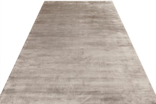 Öğretmenler Halı Velvet Plain Silver