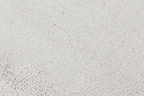 Öğretmenler Halı Velvet Plain Silver