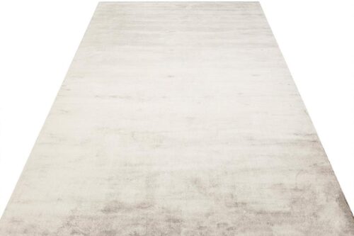 Öğretmenler Halı Velvet Plain Silver