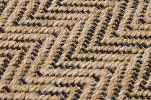 Öğretmenler Halı Ventura 02 Natural Black XW