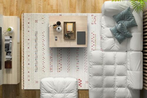 Öğretmenler Halı Zara 06 Bej