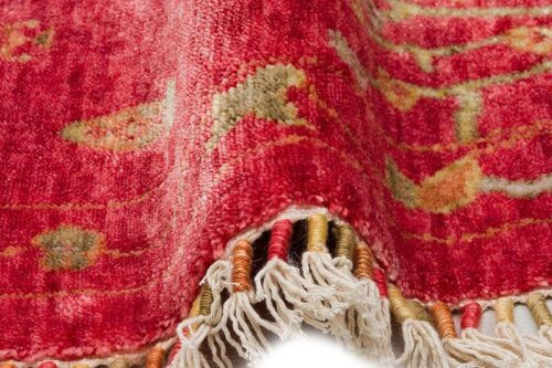 Öğretmenler Halı Zara 08 Red Autumn Yuvarlak