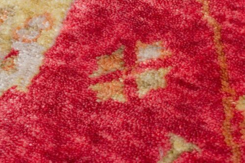 Öğretmenler Halı Zara 08 Red Autumn Yuvarlak