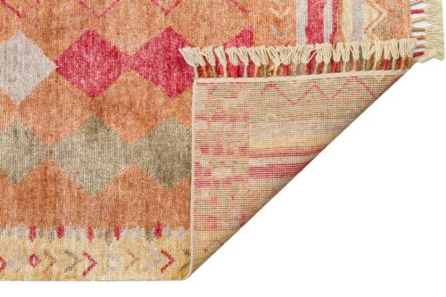 Öğretmenler Halı Zara 10 Red Autumn