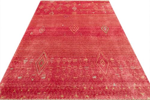 Öğretmenler Halı Zara 15 Red Autumn