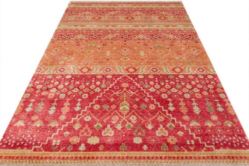 Öğretmenler Halı Zara 17 Red Autumn