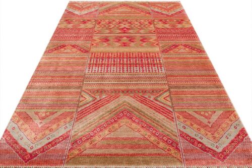Öğretmenler Halı Zara 18 Red Multy