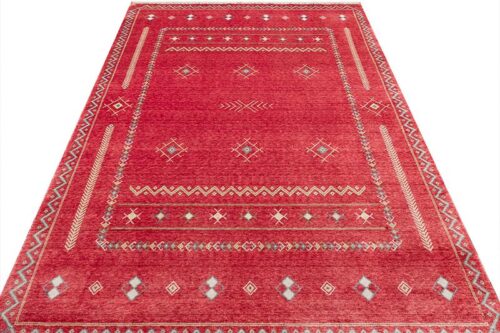 Öğretmenler Halı Zara 20 Red Multy