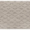 Öğretmenler Halı - EMP Agra Teal Modern İskandinav Desenli