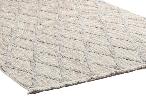 Öğretmenler Halı - EMP Agra Teal Modern İskandinav Desenli