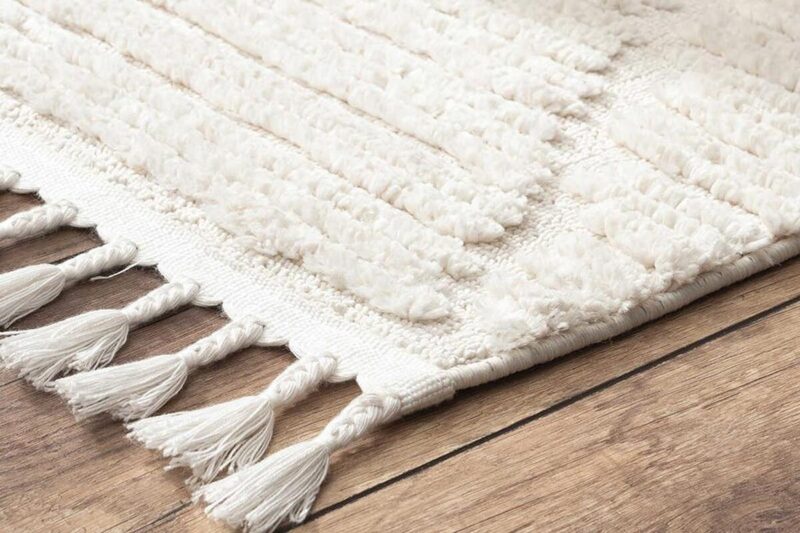 Öğretmenler Halı - EMP Bilbao Bright White Modern İskandinav Krem