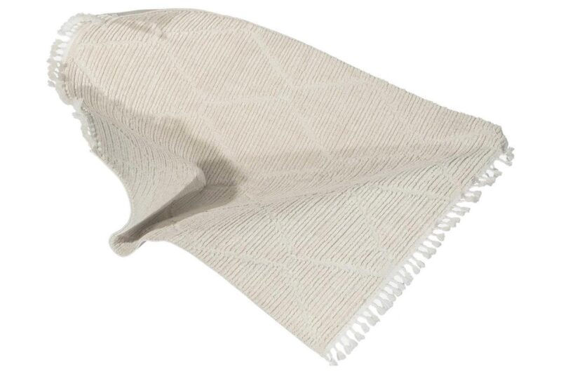 Öğretmenler Halı - EMP Bilbao Bright White Modern İskandinav Krem