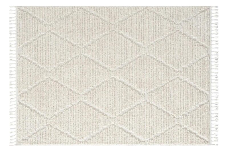 Öğretmenler Halı - EMP Bilbao Bright White Modern İskandinav Krem
