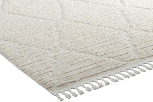 Öğretmenler Halı - EMP Bilbao Bright White Modern İskandinav Krem