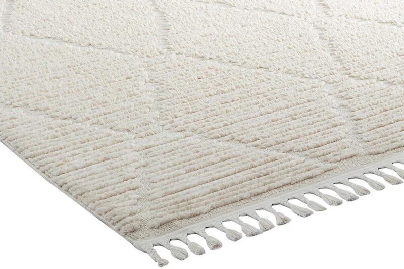 Öğretmenler Halı - EMP Bilbao Bright White Modern İskandinav Krem