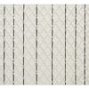 Öğretmenler Halı - EMP Bilbao Winter White Modern İskandinav Saçaklı