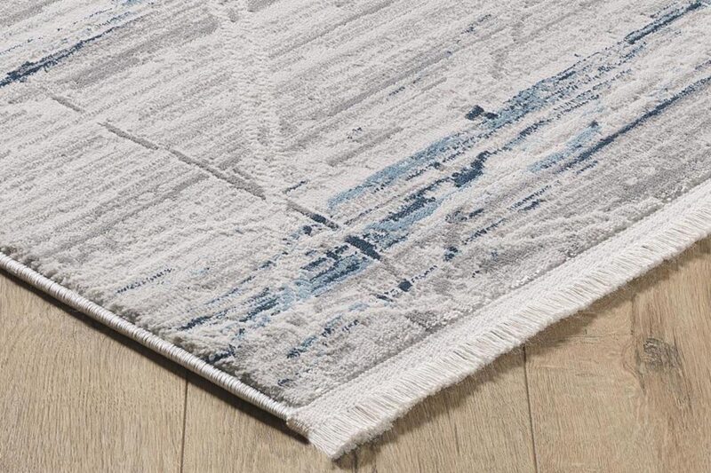 Öğretmenler Halı - EMP Gemma Calico Saçaklı Modern Tozumaz