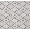 Öğretmenler Halı - EMP Ibiza Bold Geometrik Çizgili Toz Vermeyen İskandinav Desen Saçaklı Halı