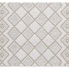 Öğretmenler Halı - EMP Ibiza Ice Hav Toz Vermez Geometrik Desenli Halı