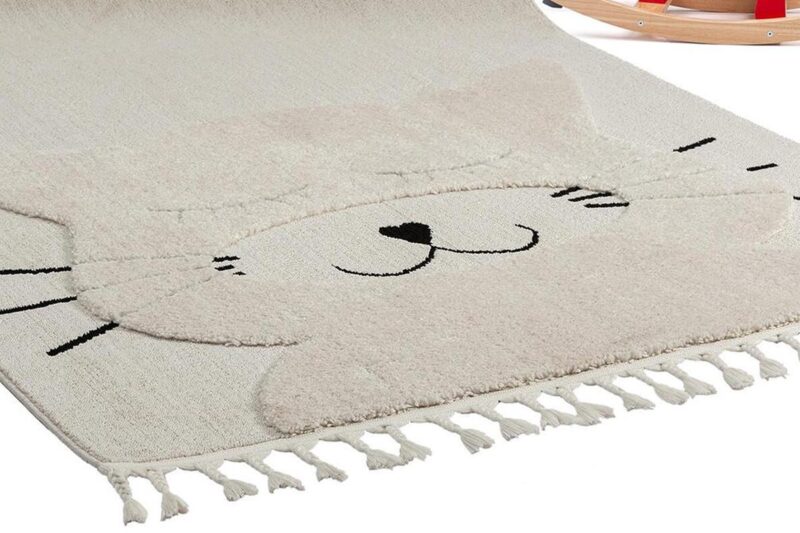 Öğretmenler Halı - EMP Kids Kitty Kedi Figürlü Çocuk Odası Halısı