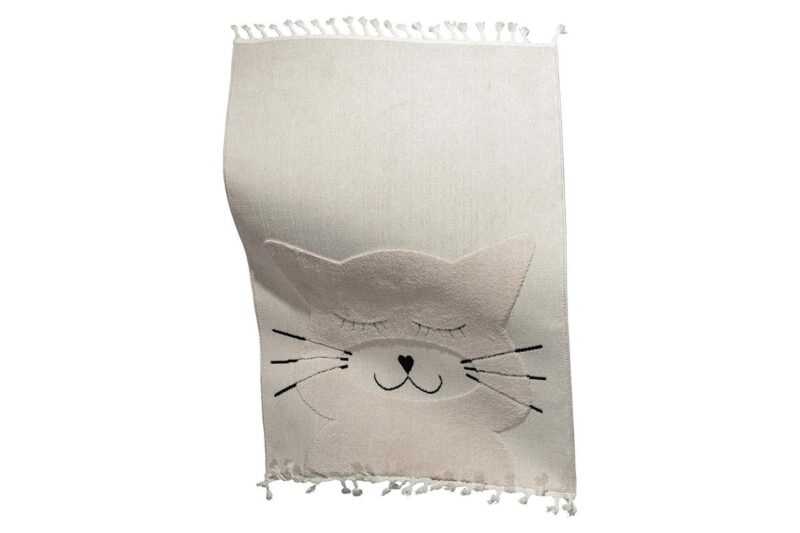 Öğretmenler Halı - EMP Kids Kitty Kedi Figürlü Çocuk Odası Halısı